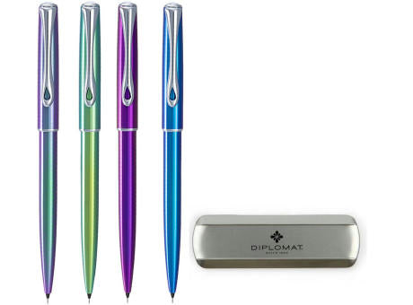 DIPLOMAT TRAVELLER Funky green Bleistift