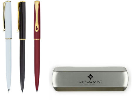 DIPLOMAT TRAVELLER Snow White vergoldet Bleistift
