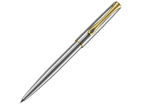 DIPLOMAT TRAVELLER Edelstahl Gold Bleistift