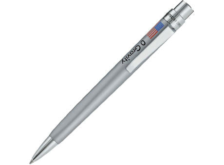 DIPLOMAT SPACETEC O-Gravity Silber Kugelschreiber