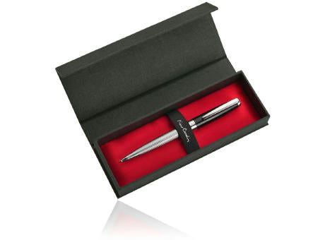 PIERRE CARDIN CHRISTOPHE Schwarz-Chrome Kugelschreiber
