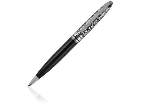 PIERRE CARDIN JACQUES Schwarz-Silber Kugelschreiber