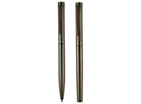 PIERRE CARDIN RENEE Silber Kugelschreiber und Rollerball