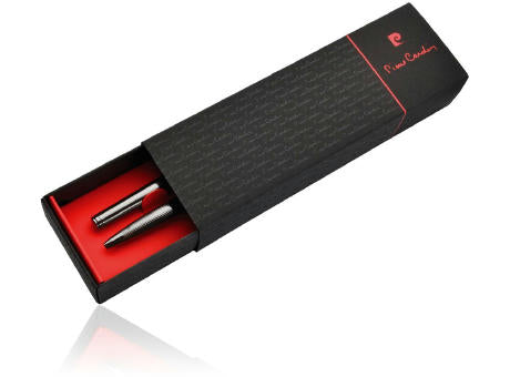 PIERRE CARDIN RENEE Silber Kugelschreiber und Drehbleistift