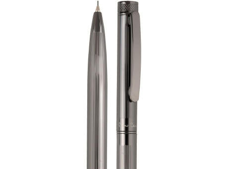 PIERRE CARDIN RENEE Gunmetal Drehbleistift