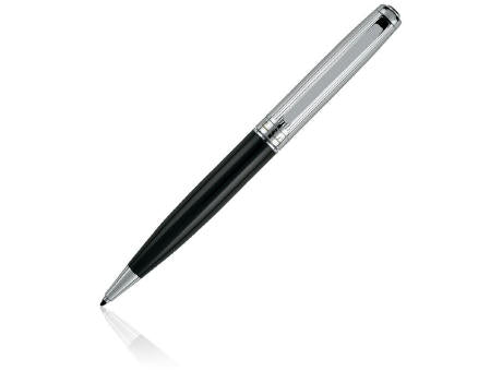 PIERRE CARDIN DIDIER Schwarz-Chrome Kugelschreiber