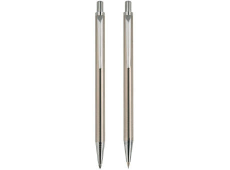 PIERRE CARDIN AMOUR Silber Kugelschreiber und Druckbleistift
