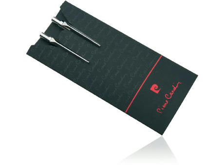 PIERRE CARDIN AMOUR Silber Kugelschreiber und Druckbleistift
