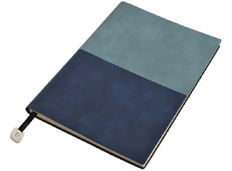 PIERRE CARDIN REPORTER Grau-Schwarz Notizbuch