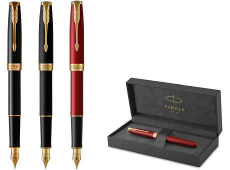 PARKER SONNET Core Black Lacquer GT Füllfederhalter