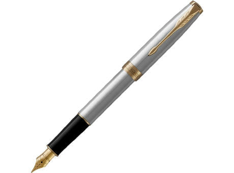 PARKER SONNET Core Edelstahl GT Füllfederhalter