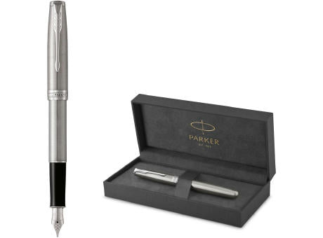 PARKER SONNET Core Edelstahl P.T. Füllfederhalter