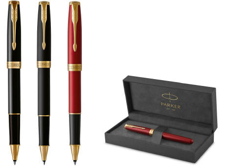 PARKER SONNET Core Black Lacquer GT Rollerball