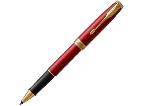 PARKER SONNET Core Black Lacquer GT Rollerball