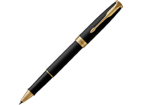PARKER SONNET Core Black Lacquer GT Rollerball