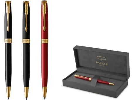 PARKER SONNET Core Black Lacquer GT Kugelschreiber