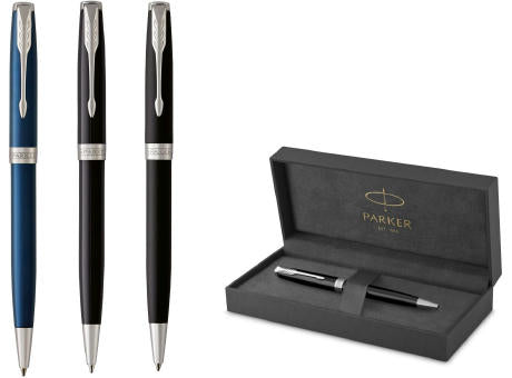 PARKER SONNET Core Black Lacquer P.T. Kugelschreiber