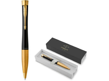 PARKER URBAN Core Muted Black GT Kugelschreiber