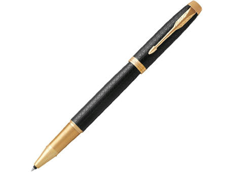 PARKER IM Premium Warm Silver GT Rollerball
