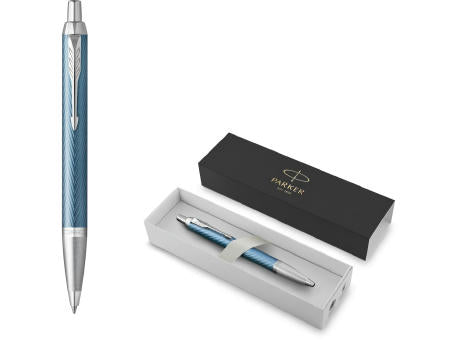 PARKER IM Premium Blue Grey CT Kugelschreiber