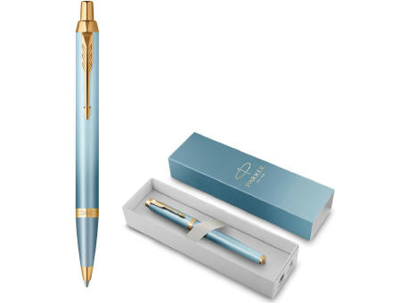 PARKER IM Rituals Turquoise Green GT Kugelschreiber