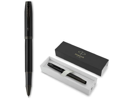 PARKER IM Achromatic Matt Black BT Rollerball