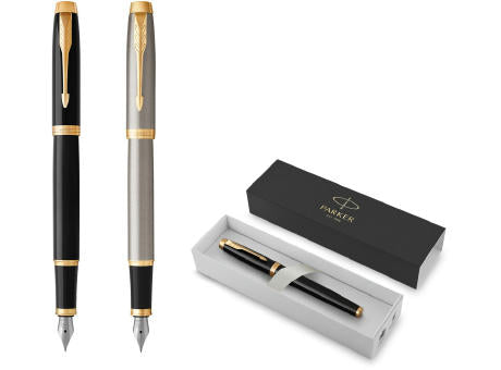 PARKER IM Core Black Lacquer GT Füllfederhalter
