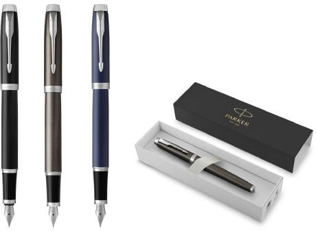 PARKER IM Core Black Lacquer CT Füllfederhalter