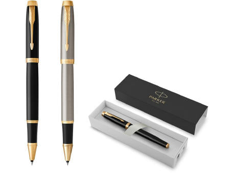 PARKER IM Core Black Lacquer GT Rollerball