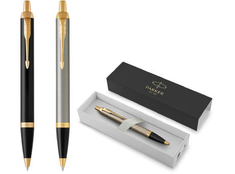 PARKER IM Core Black Lacquer GT Kugelschreiber