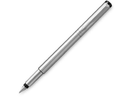 PARKER VECTOR Edelstahl Füllfederhalter