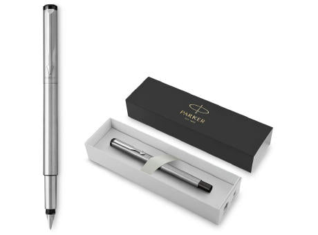 PARKER VECTOR Edelstahl Füllfederhalter