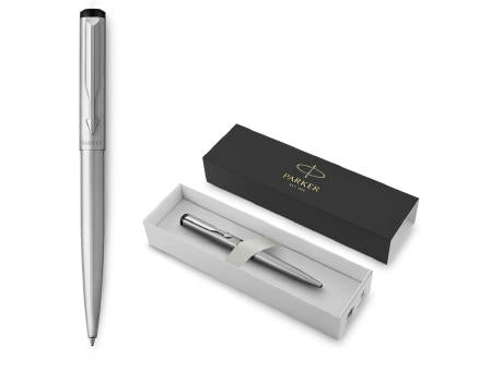 PARKER VECTOR Edelstahl Kugelschreiber