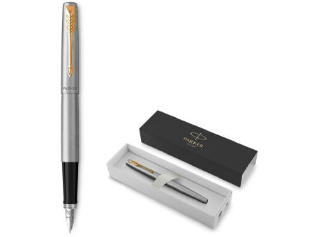 PARKER JOTTER Core Edelstahl GT Füllfederhalter