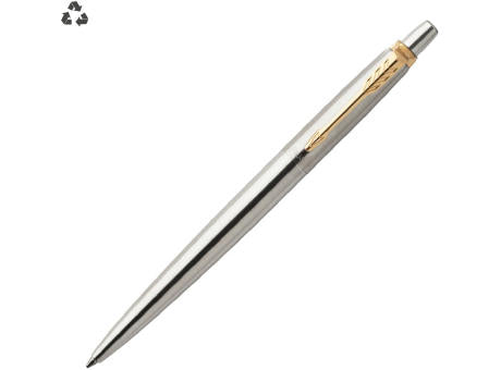 PARKER JOTTER Core Recycled Edelstahl GT Kugelschreiber