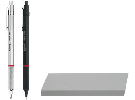 rOtring rapid PRO Black Kugelschreiber