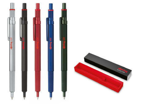rOtring 600 Black Kugelschreiber