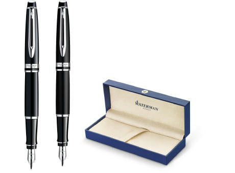 WATERMAN EXPERT Black CT Füllfederhalter