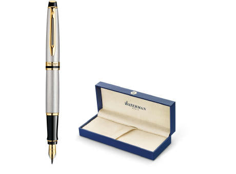 WATERMAN EXPERT Stainless Steel GT Füllfederhalter