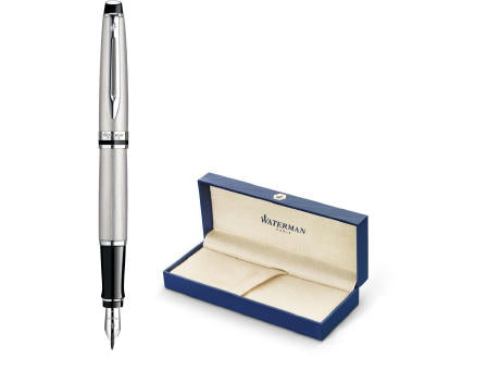 WATERMAN EXPERT Stainless Steel CT Füllfederhalter