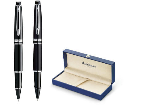 WATERMAN EXPERT Black CT Rollerball