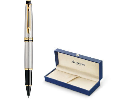 WATERMAN EXPERT Stainless Steel GT Rollerball