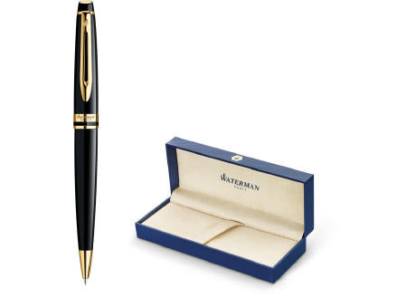 WATERMAN EXPERT Black GT Kugelschreiber