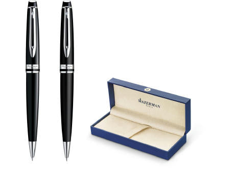 WATERMAN EXPERT Black CT Kugelschreiber