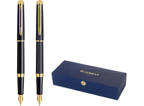 WATERMAN HÉMISPHÈRE Black GT Füllfederhalter