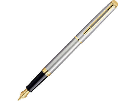 WATERMAN HÉMISPHÈRE Stainless Steel GT Füllfederhalter