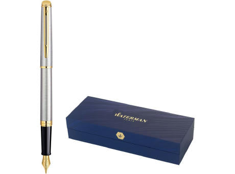 WATERMAN HÉMISPHÈRE Stainless Steel GT Füllfederhalter