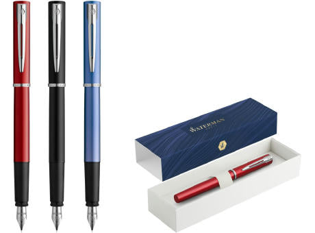 WATERMAN ALLURE Black Füllfederhalter