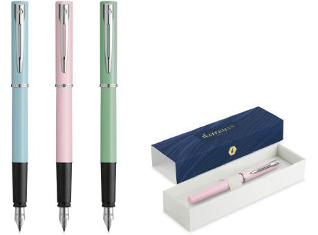 WATERMAN ALLURE Pastel Blue Füllfederhalter