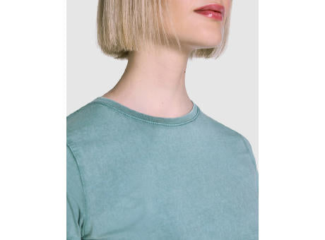 T-SHIRT FIYI S/S SWEET YELLOW WASH